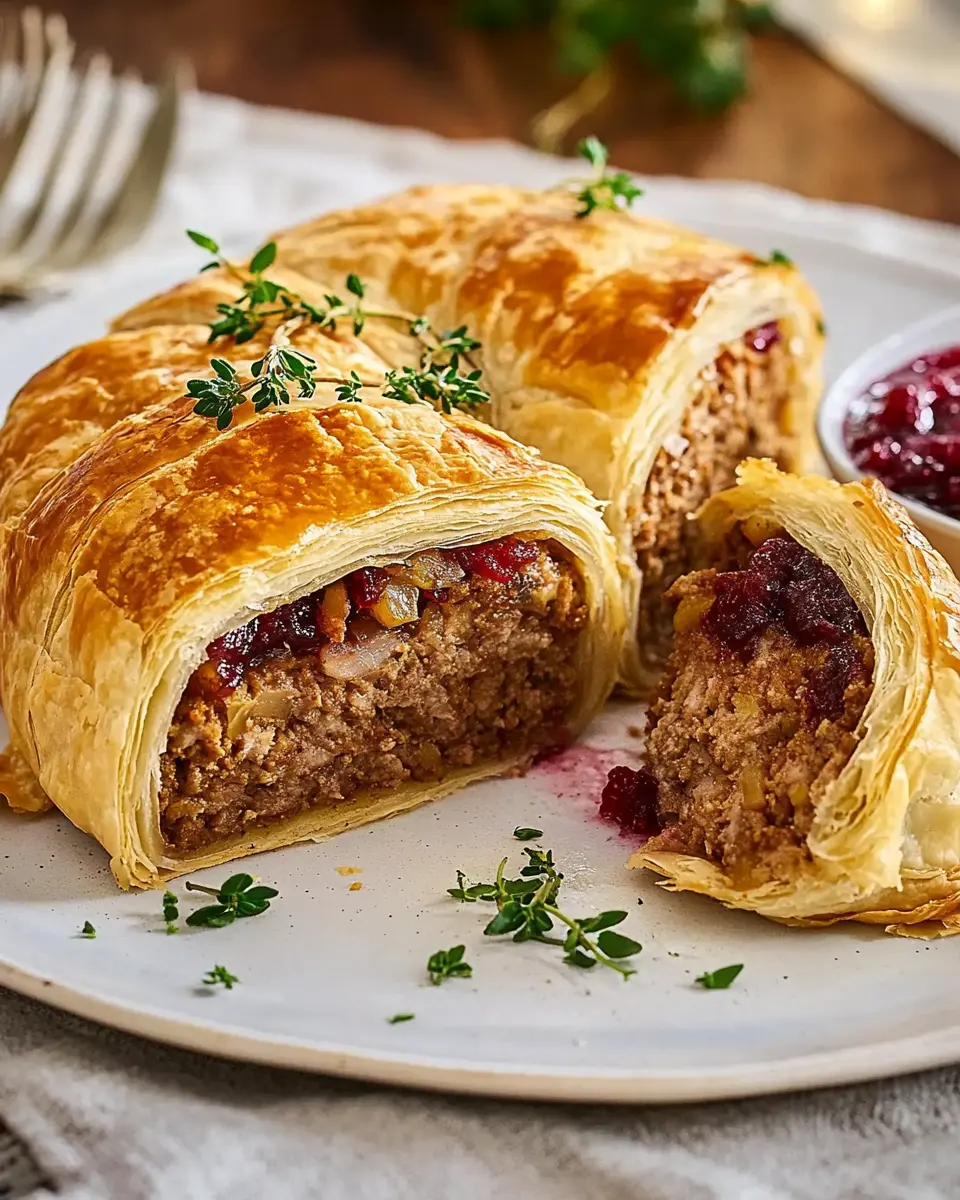 Vegetarischer Hackbraten im Blätterteig: Easy & Irresistibly Delish!