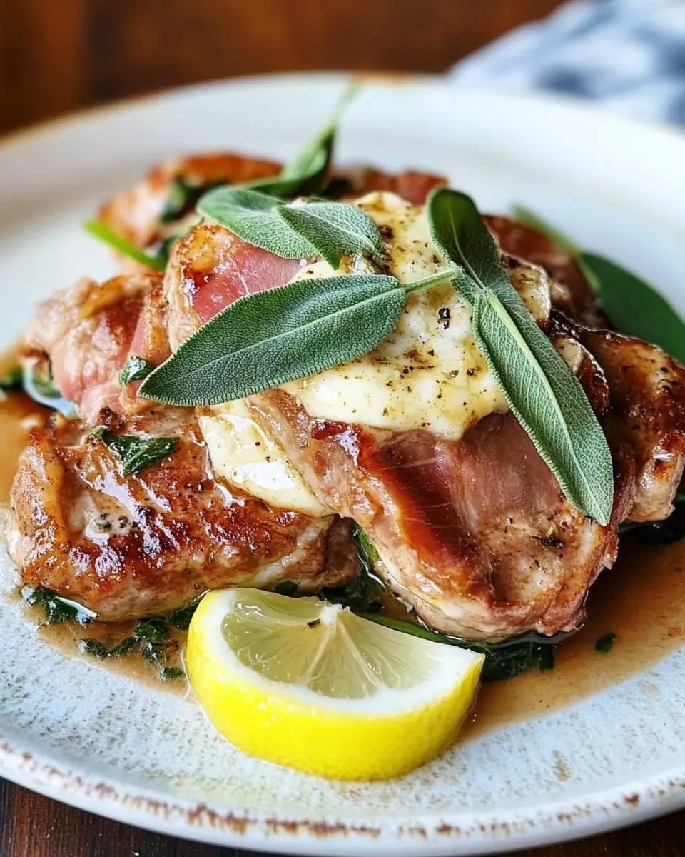 Saltimbocca wie beim Italiener: Zart und aromatisch genießen
