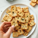 Knusprige Kichererbsen Cracker First Image First Image