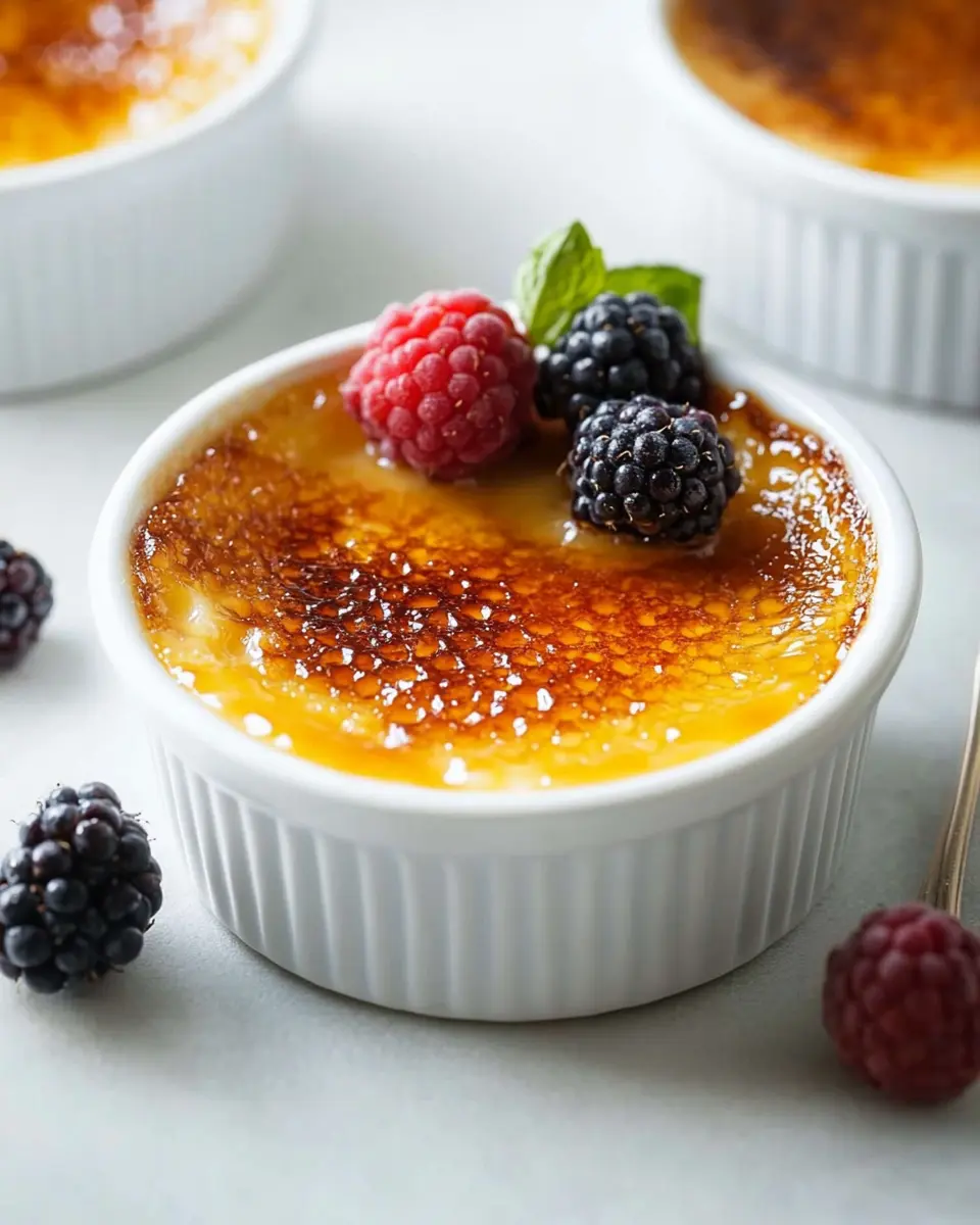 Crème Brûlée ganz einfach: Your Quick Path to Culinary Bliss