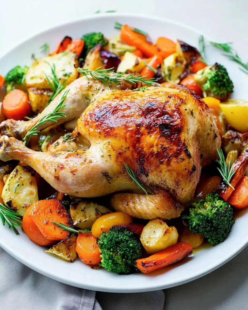 Ofenhähnchen mit Gemüse: The Juicy Comfort Dish You’ll Love