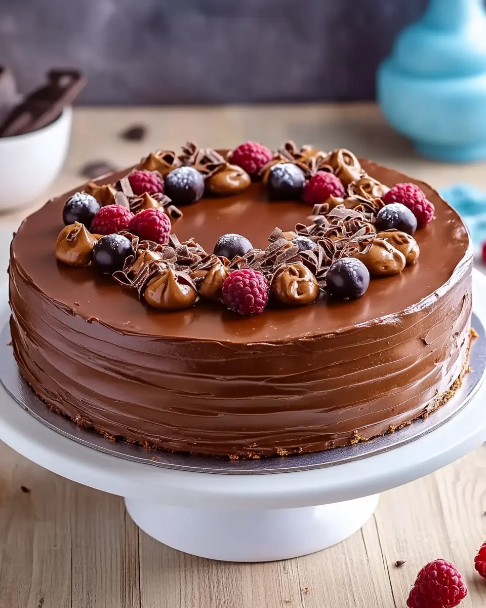 Einfache Schokotorte: Irresistibly Decadent Chocolate Bliss