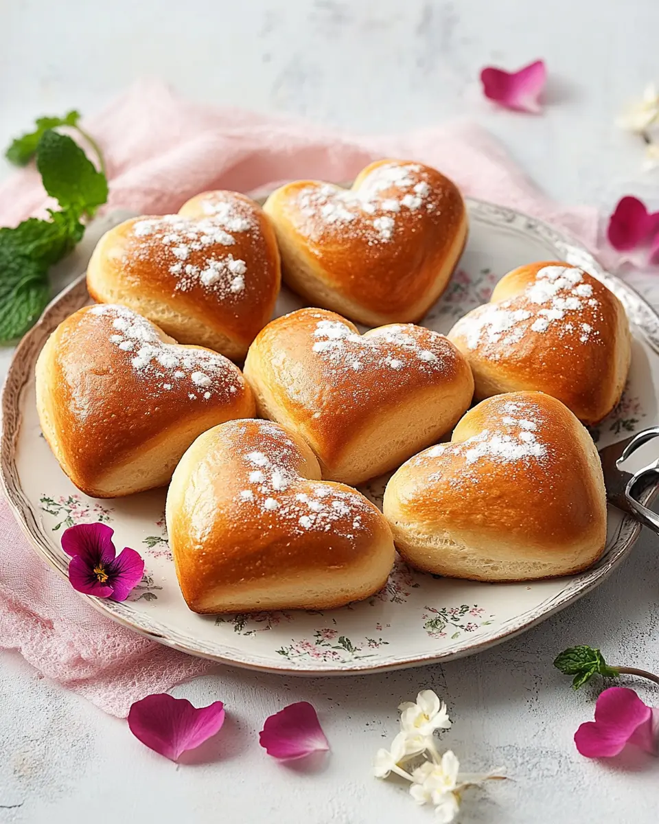 Herzbrötchen: The Best Homemade Rolls You’ll Adore