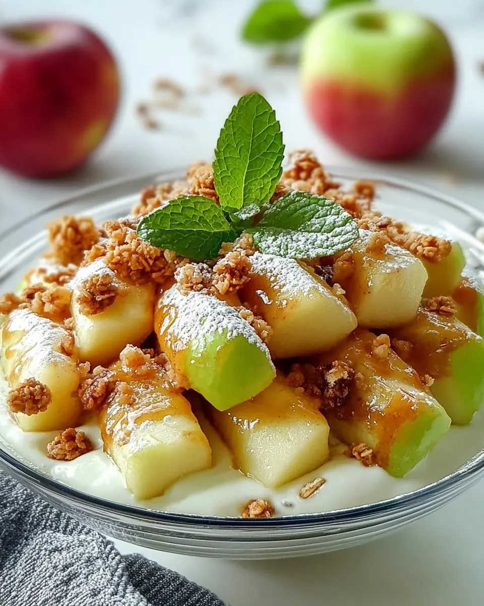 Apfel Joghurt Frühstück schnell: Deliciously Easy Morning Bliss