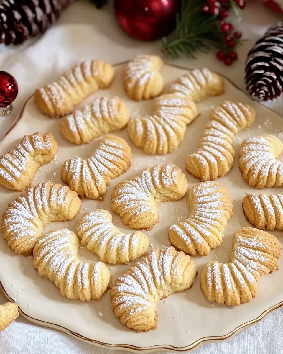 Spritzgebäck aus dem Fleischwolf: Irresistibly Buttery Treats!