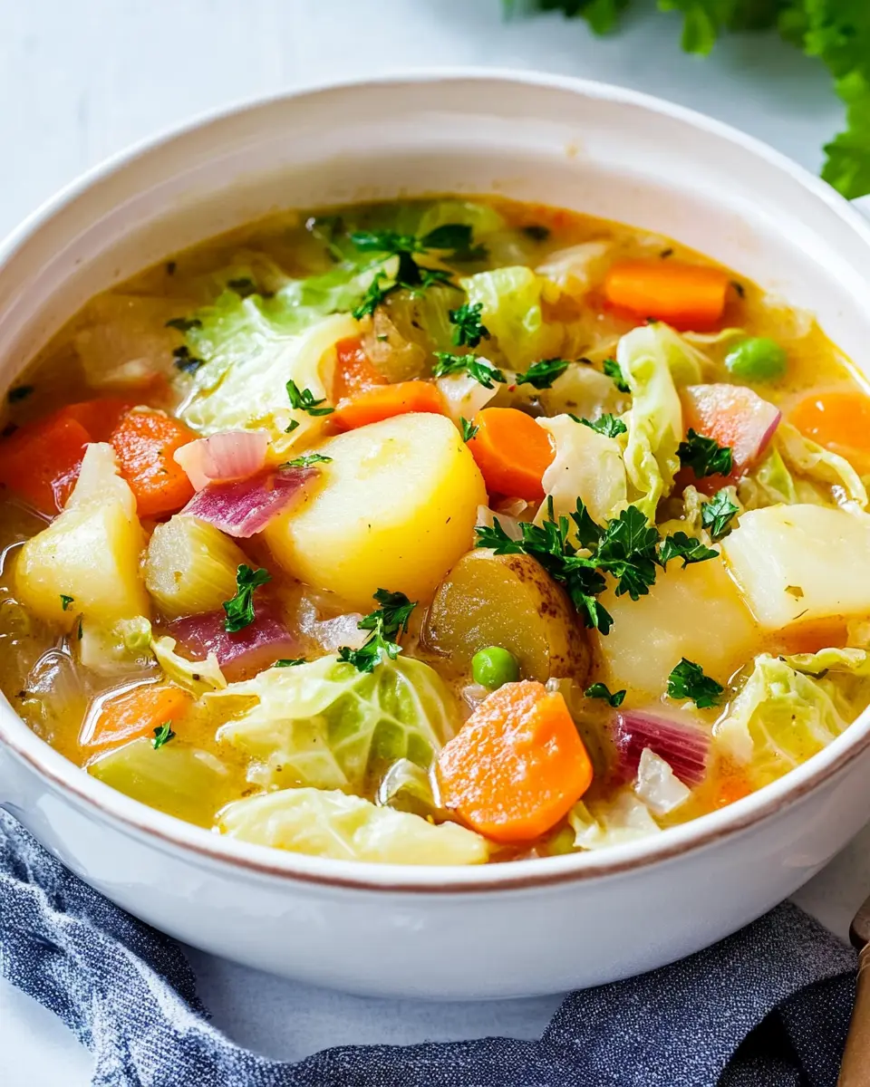 Wirsingeintopf nach Omas Rezept: Cozy Comfort Food Delight