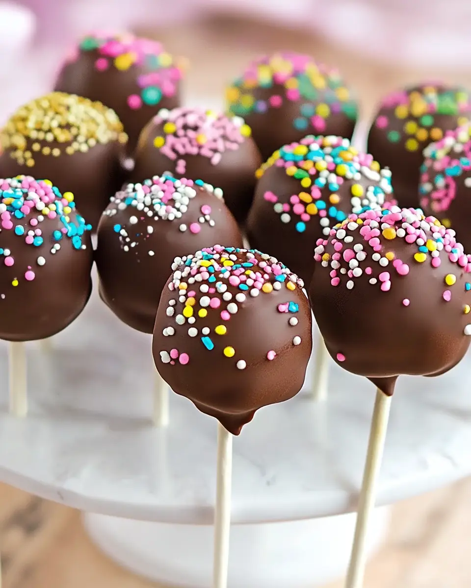 Schoko Cake Pops: Indulgent Treats Everyone Will Love
