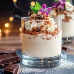 Elisenlebkuchen-Mousse mit weißer Schoki First Image First Image