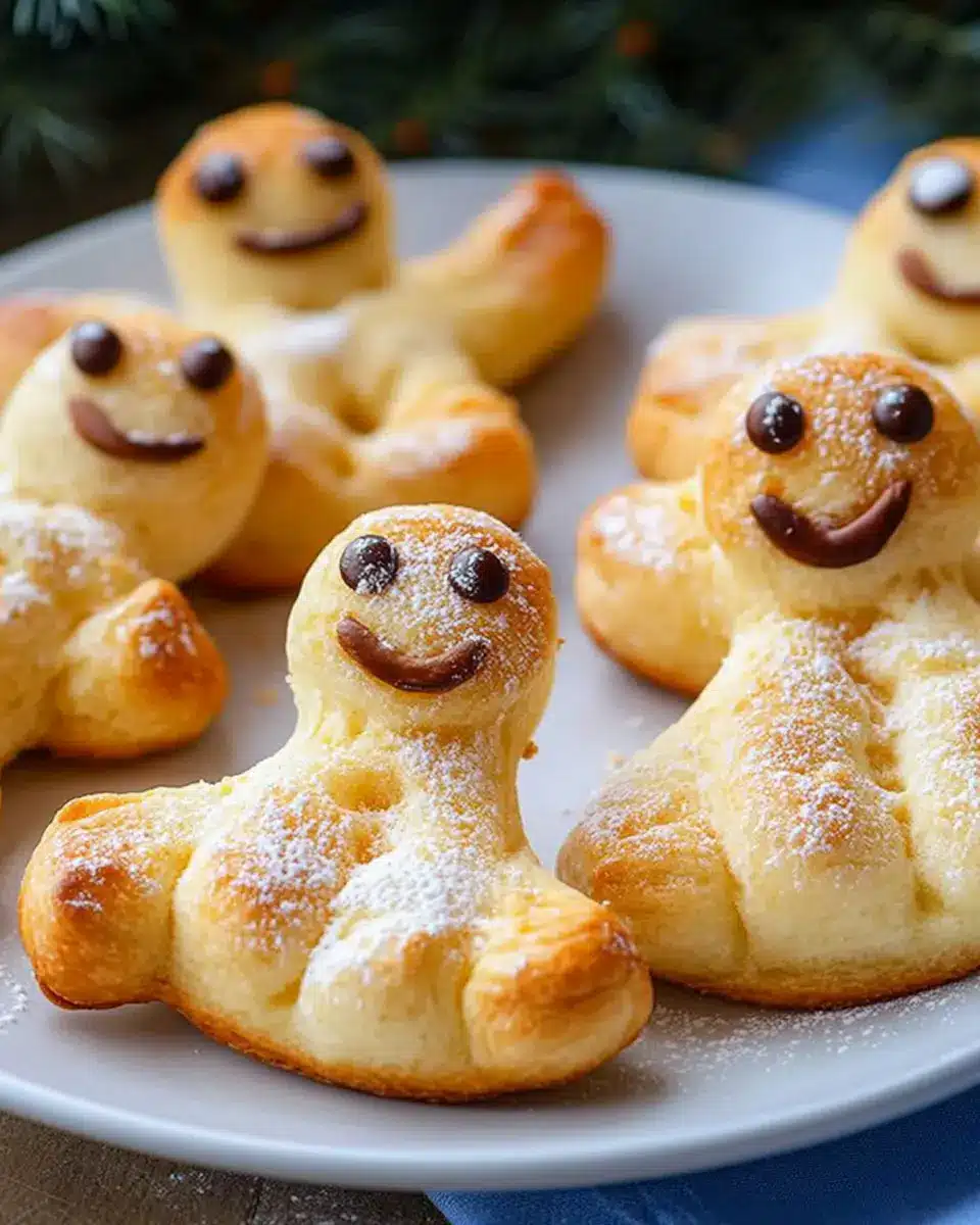 Weckmänner aus Quark-Öl-Teig: Irresistibly Soft & Delicious