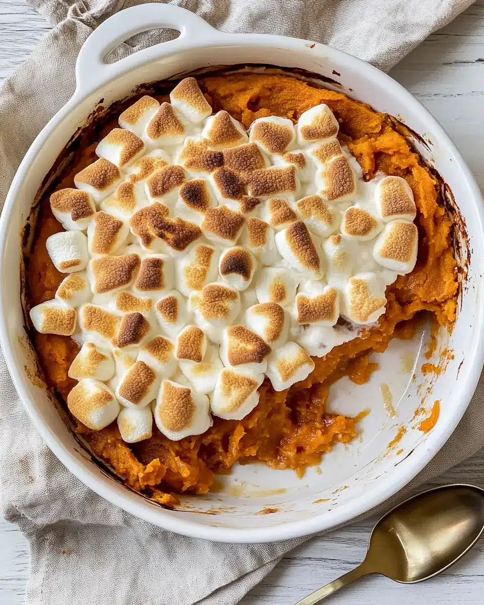 Sweet Potato Casserole: Indulgent & Soul-Warming Delight