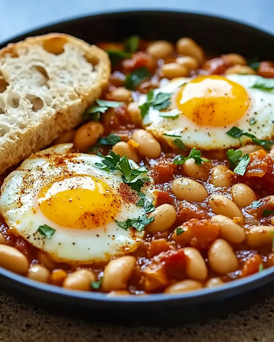 Spanische Bohnen und Eier: Easy, Flavor-Packed Breakfast Bliss