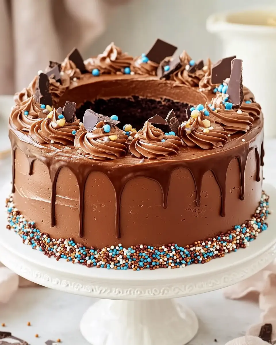 Schoko Fault Line Cake: Indulgent Layers You’ll Crave