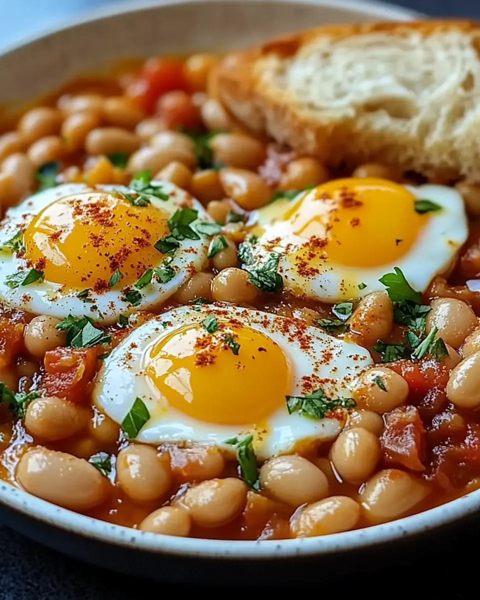 Spanische Bohnen und Eier: Easy, Flavor-Packed Breakfast Bliss