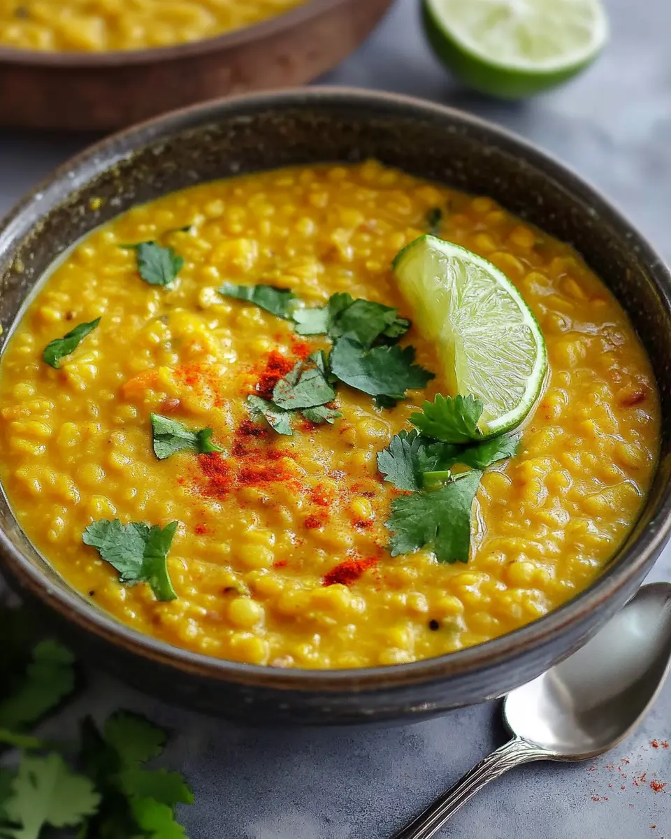 Gelbe Linsen Dal: The Best Creamy Indian Lentil Curry Ever