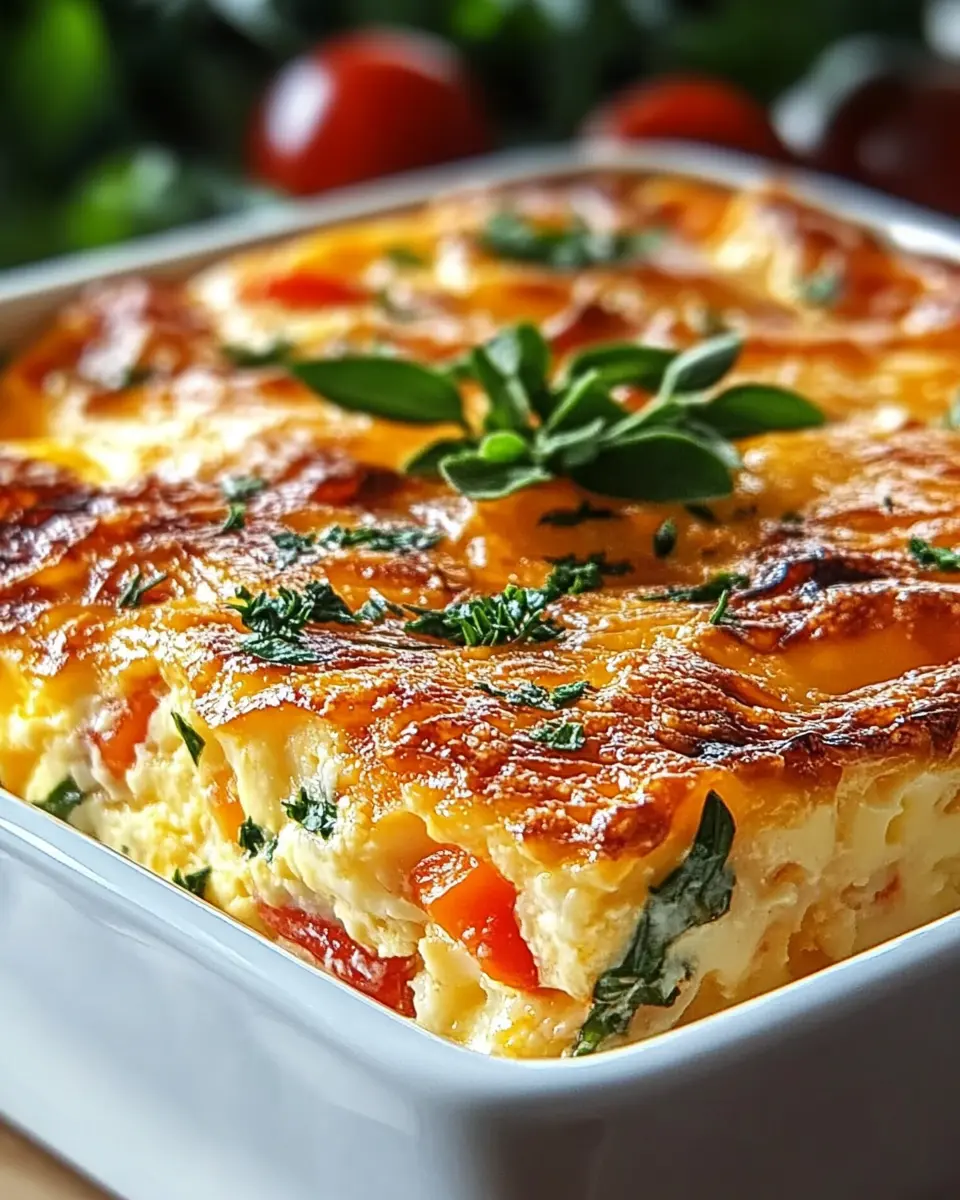 Hüttenkäse Eierauflauf proteinreich: The Best Comfort Food Dream