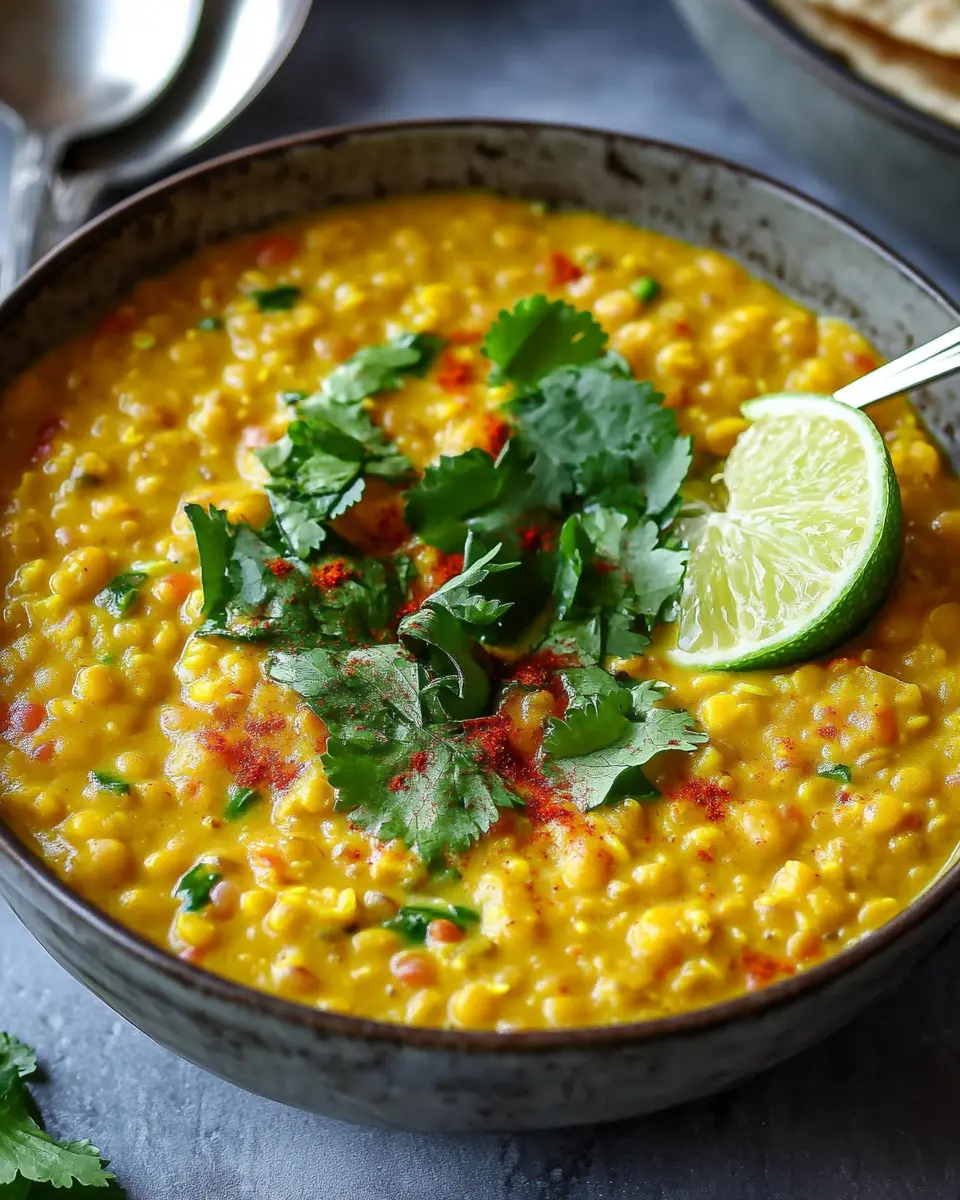 Gelbe Linsen Dal: The Best Creamy Indian Lentil Curry Ever