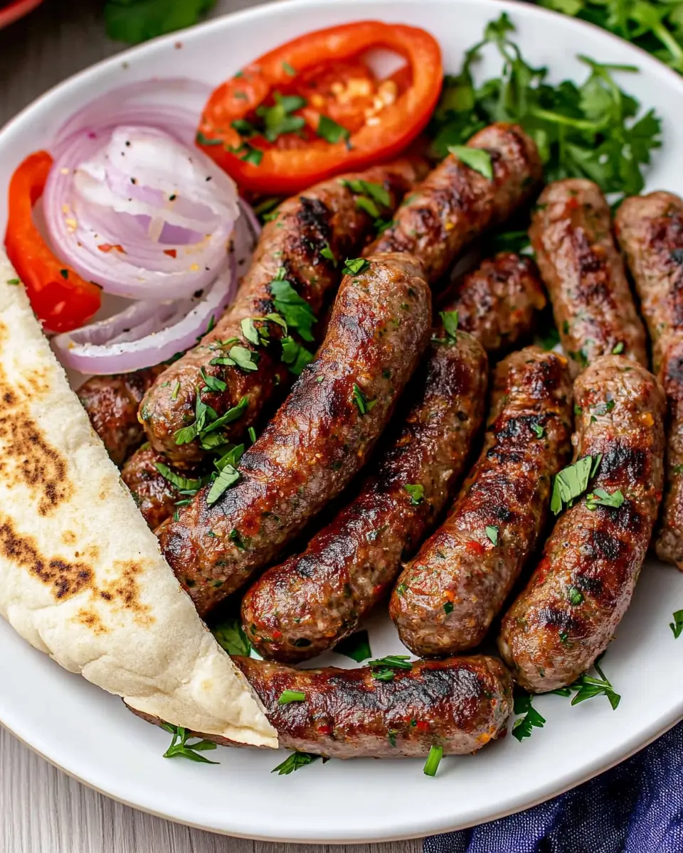 Cevapi Recipe: Juicy Balkan Sausages Your Family Will Love