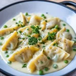 Maultaschen in Käse-Sahne-Soße First Image First Image