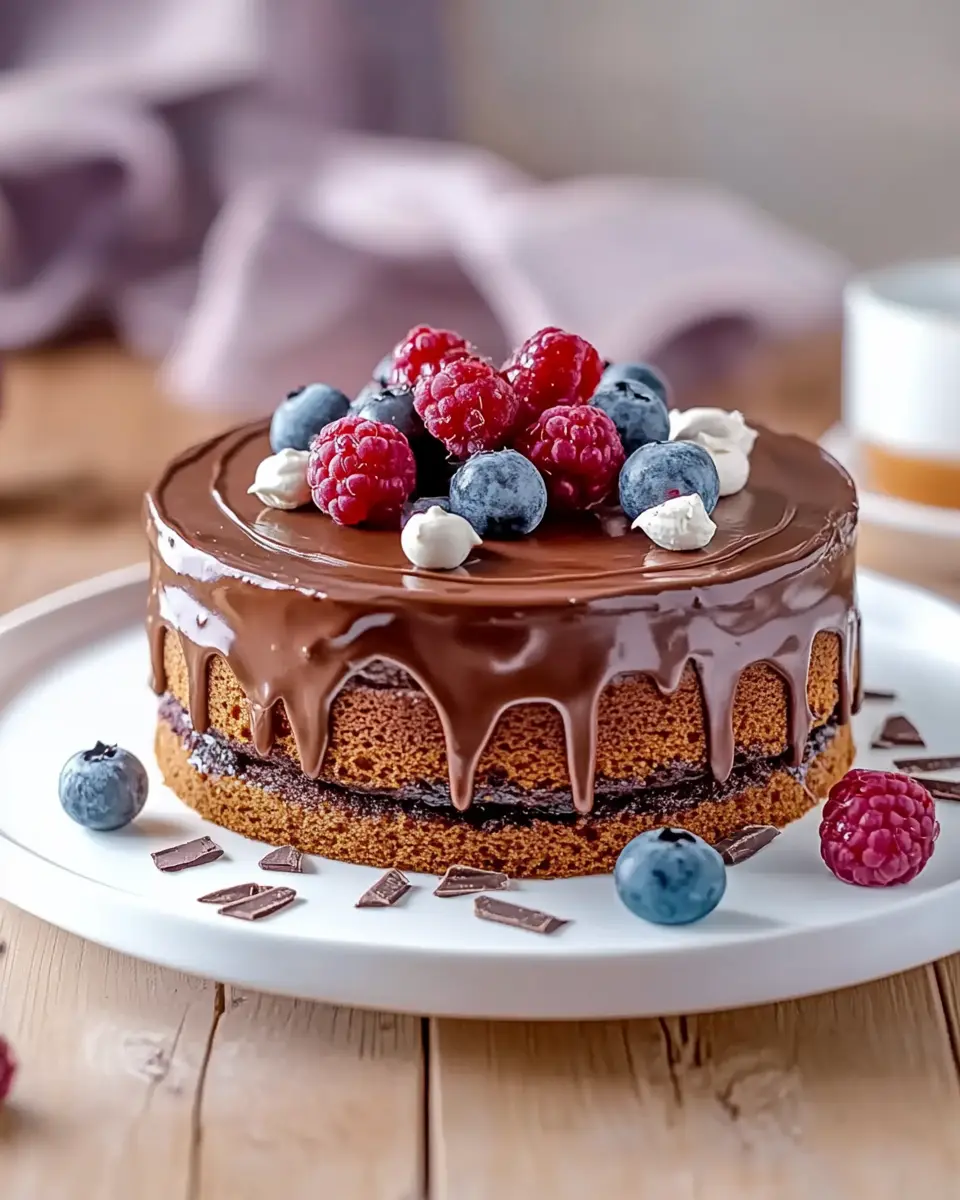 Einfache Schokotorte: Irresistibly Decadent Chocolate Bliss