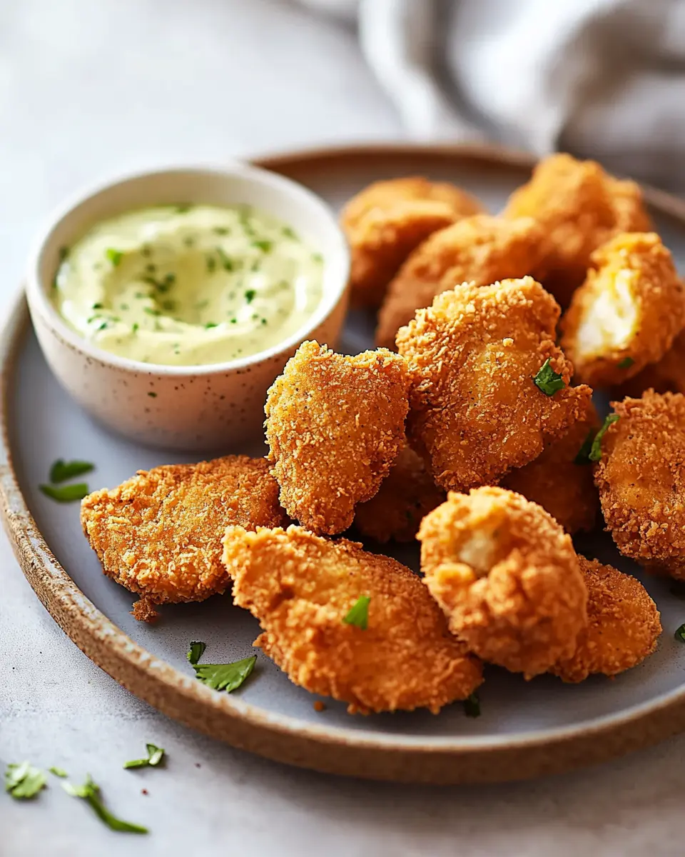 Vegane Chicken Nuggets