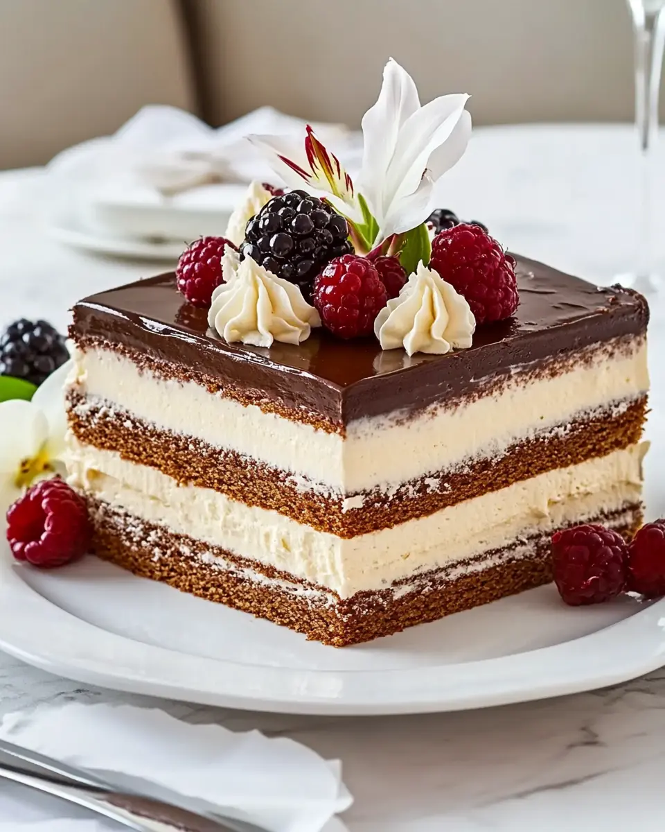 Herrencreme-Torte: The Indulgent Delight You’ll Crave!