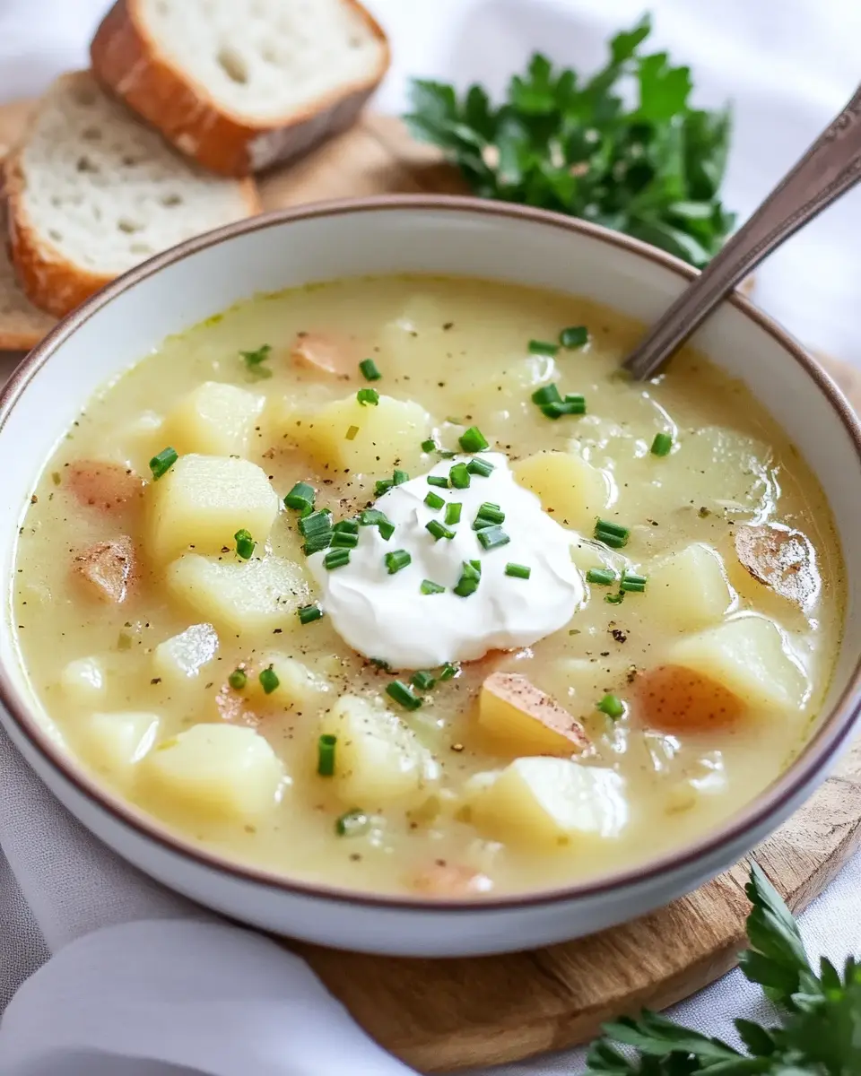German Potato Soup
