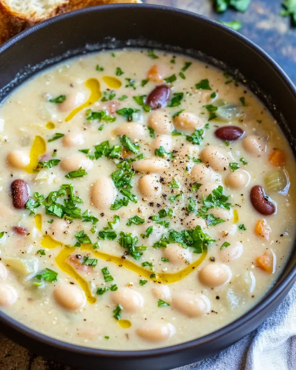 Weiße Bohnensuppe: The Best Cozy Comfort Food You'll Love