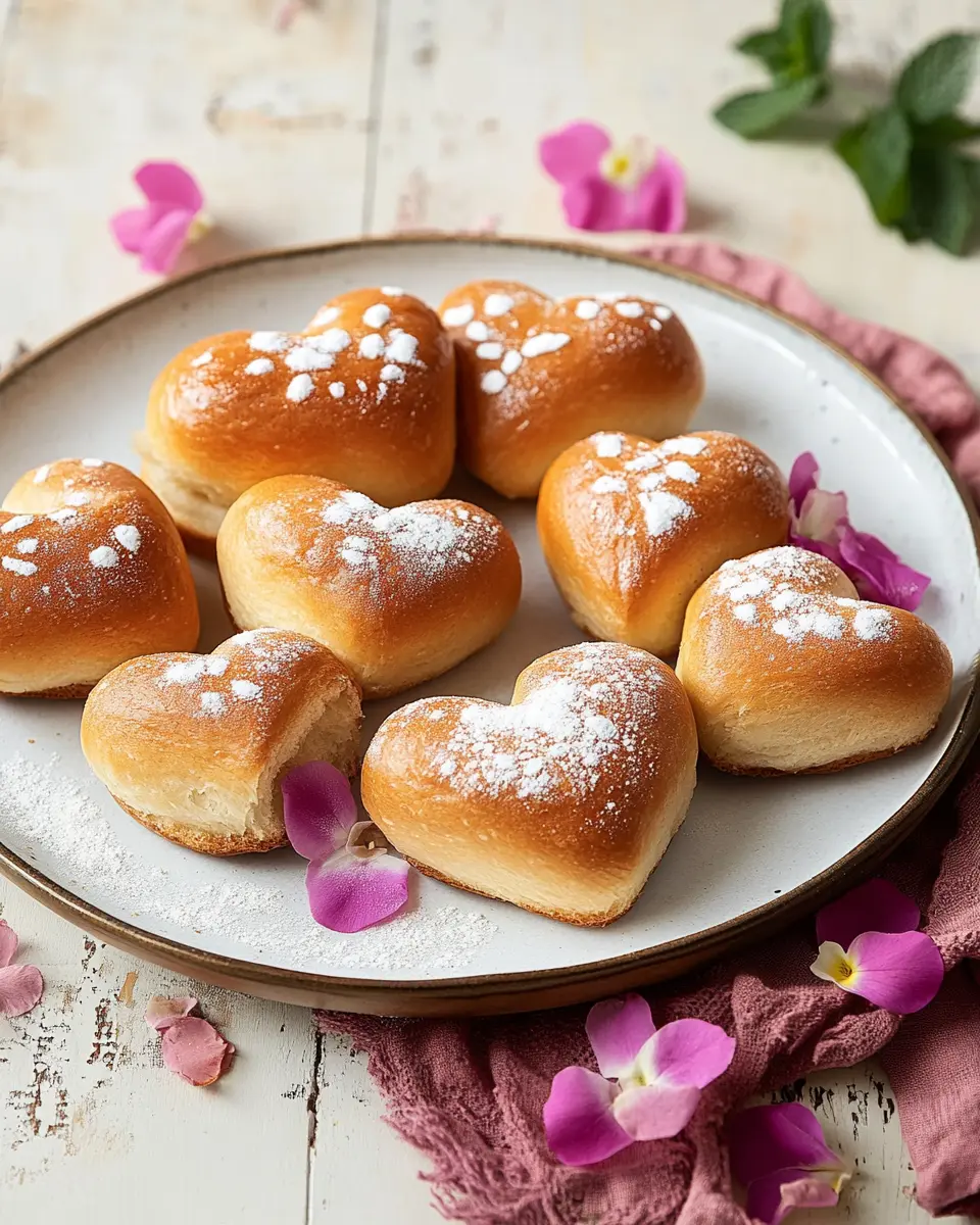 Herzbrötchen