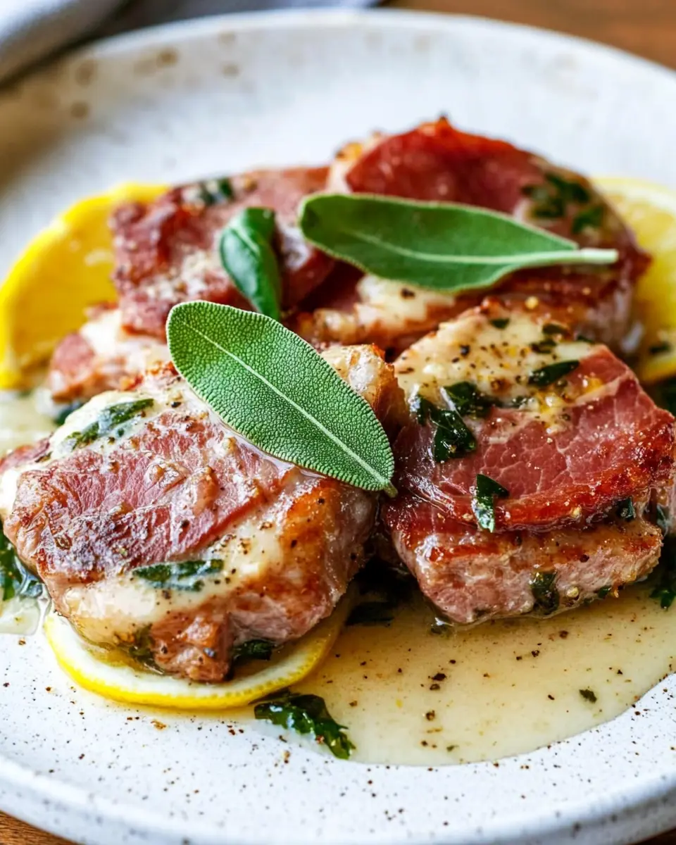 Saltimbocca wie beim Italiener – schnell, zart und aromatisch First Image First Image