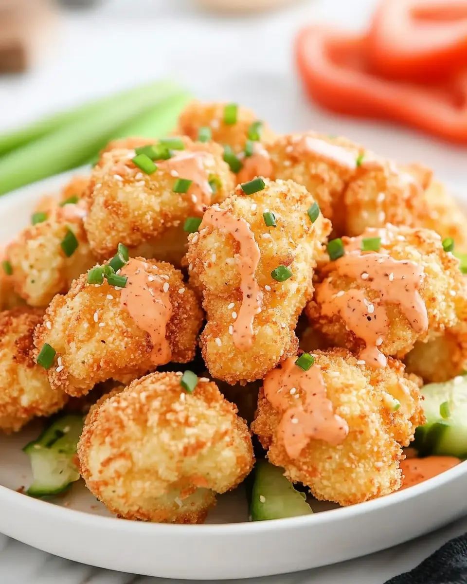 Skinny Bang Bang Cauliflower: Indulgent Flavor Without Guilt