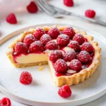 Himbeertarte mit weißer Schokolade First Image First Image