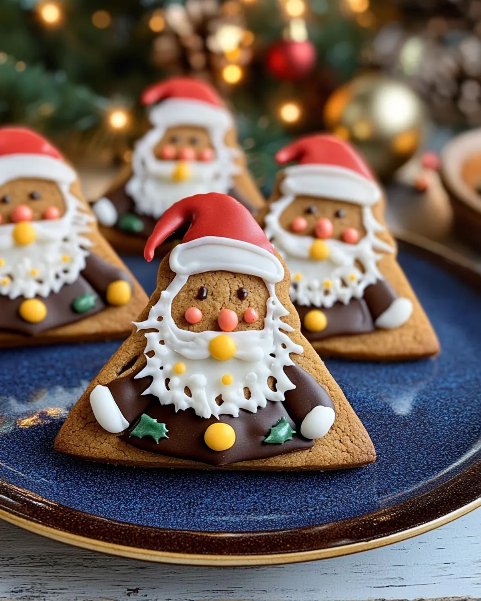 Lebkuchen Nikoläuse