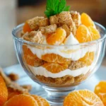 Mandarinen-Spekulatius-Dessert: Schnell geschichtet, mega im Geschmack! First Image First Image