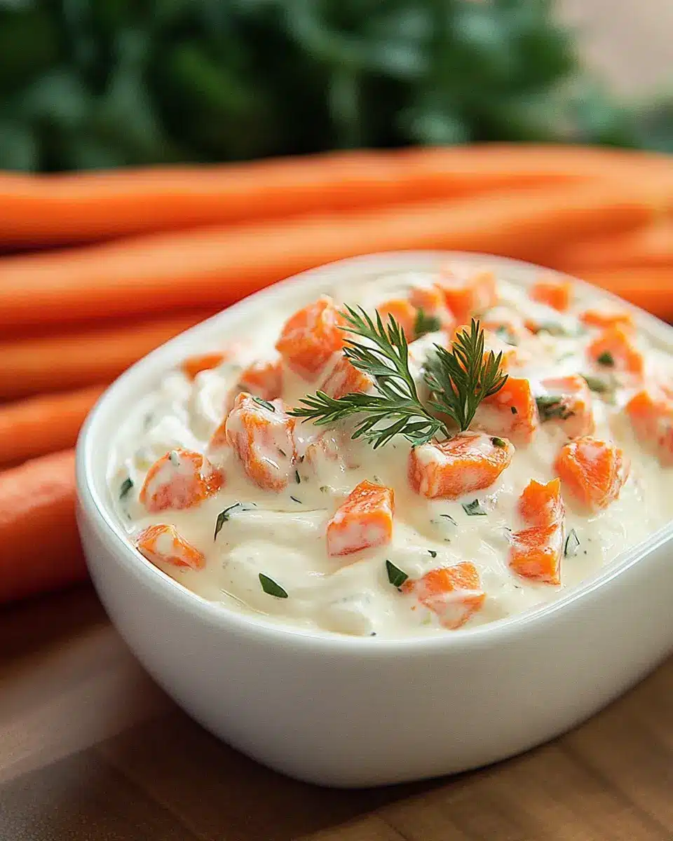 Karottensticks mit Joghurt-Dip: The Best Crunchy Snack!