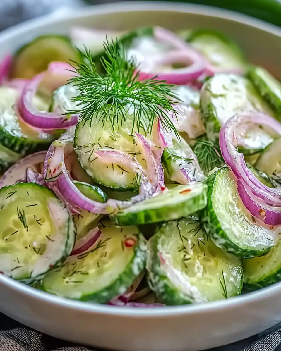 Gurkensalat: The Best Refreshing Crunch You’ll Crave!