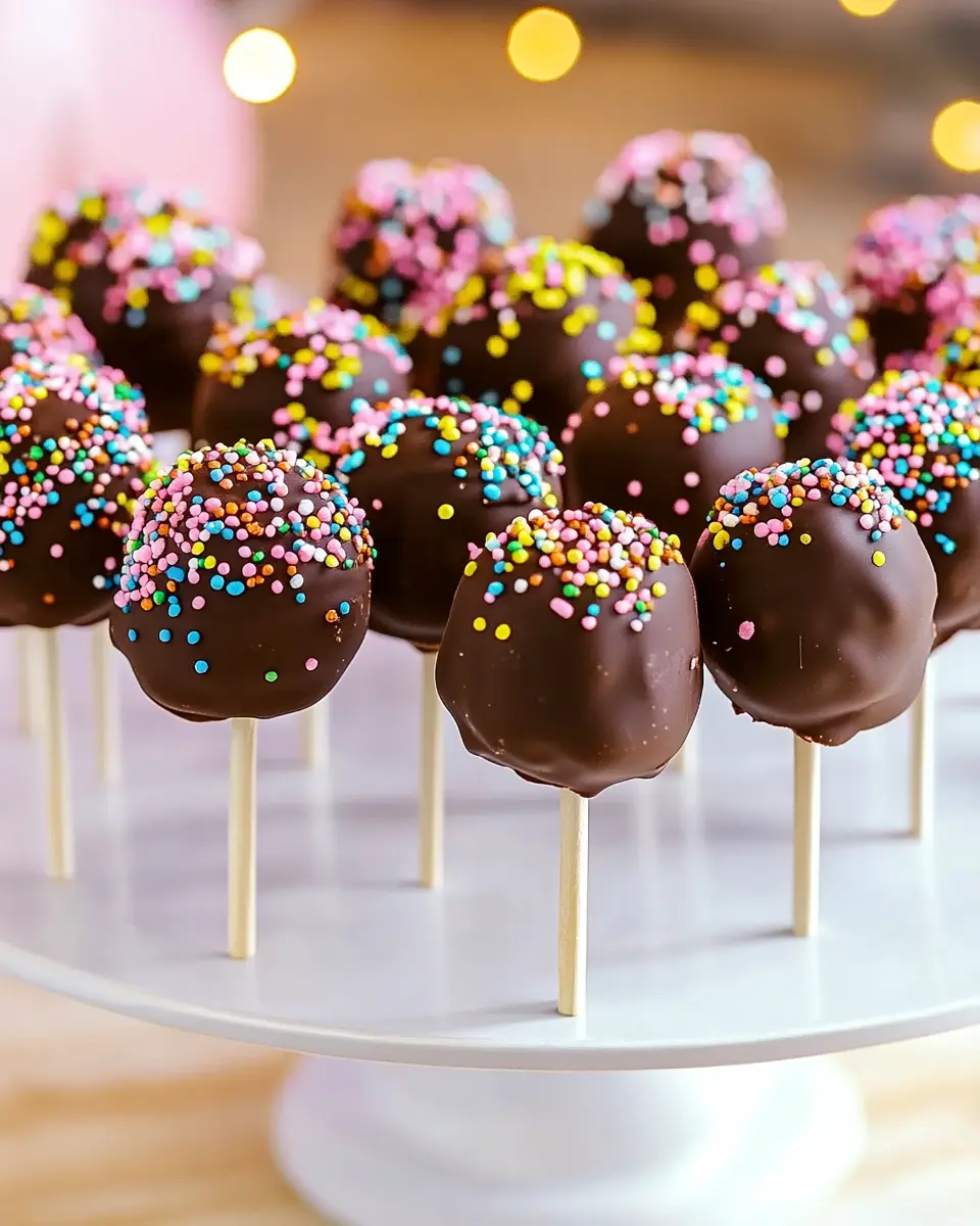 Schoko Cake Pops: Indulgent Treats Everyone Will Love