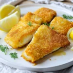 Backfisch aus der Heißluftfritteuse First Image First Image