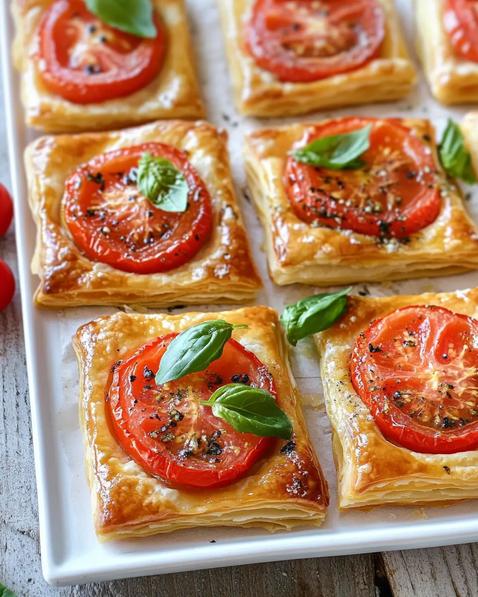 Blätterteig mit Tomaten: Irresistibly Flaky & Flavorful Delight