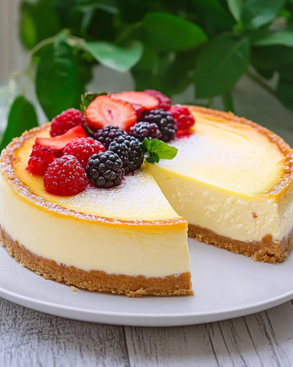 Einfache Quarktorte