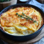 Kartoffelgratin aus der Heißluftfritteuse First Image First Image