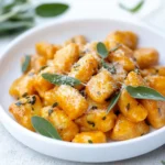Kürbis-Gnocchi mit Salbeibutter First Image First Image