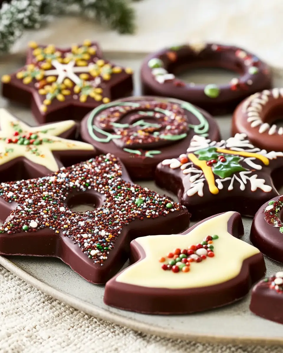 Schokoladiger Baumschmuck: Indulgent Treats to Delight You