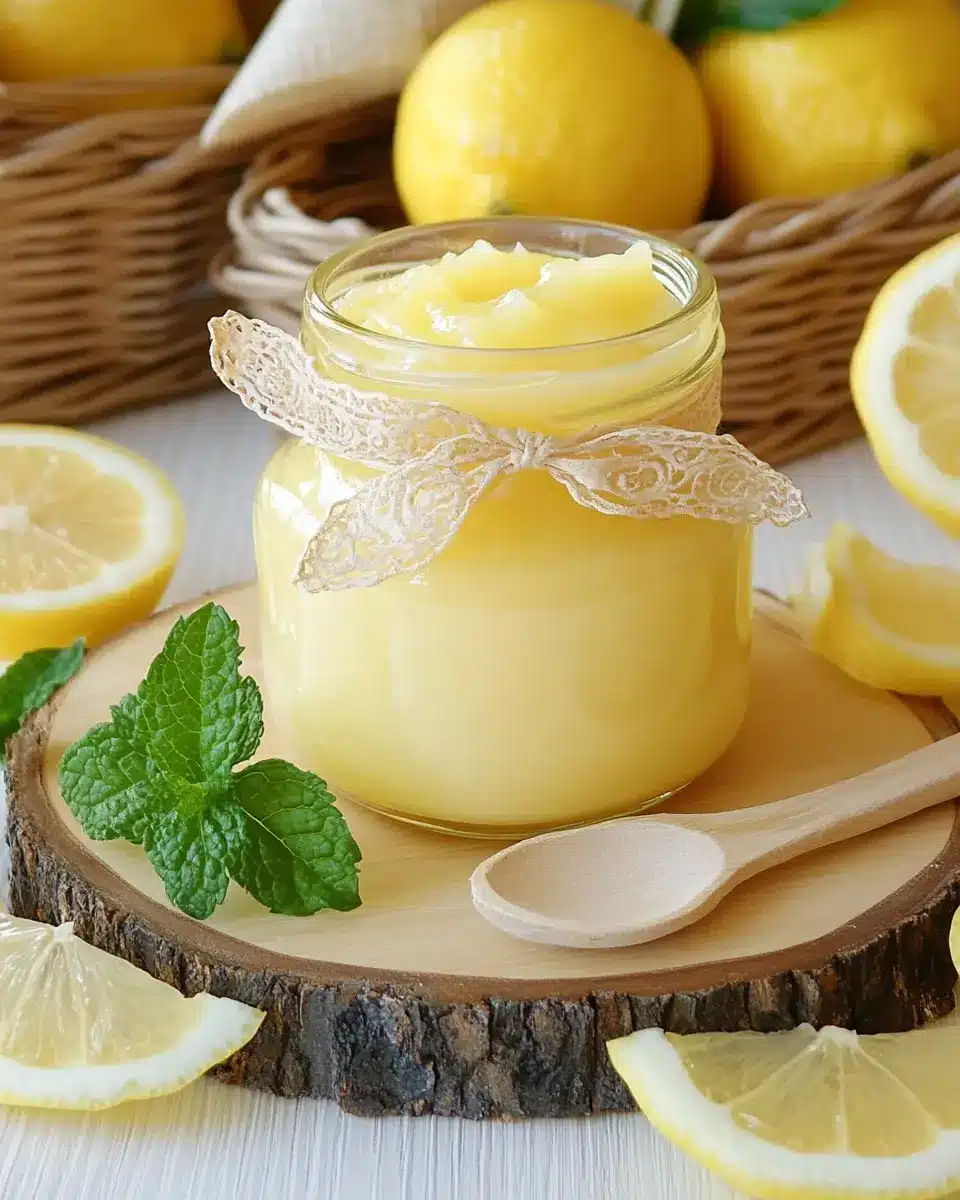 Lemon Curd Bliss: The Best Creamy Treat You'll Crave