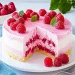 Himbeer-Quark-Torte First Image First Image