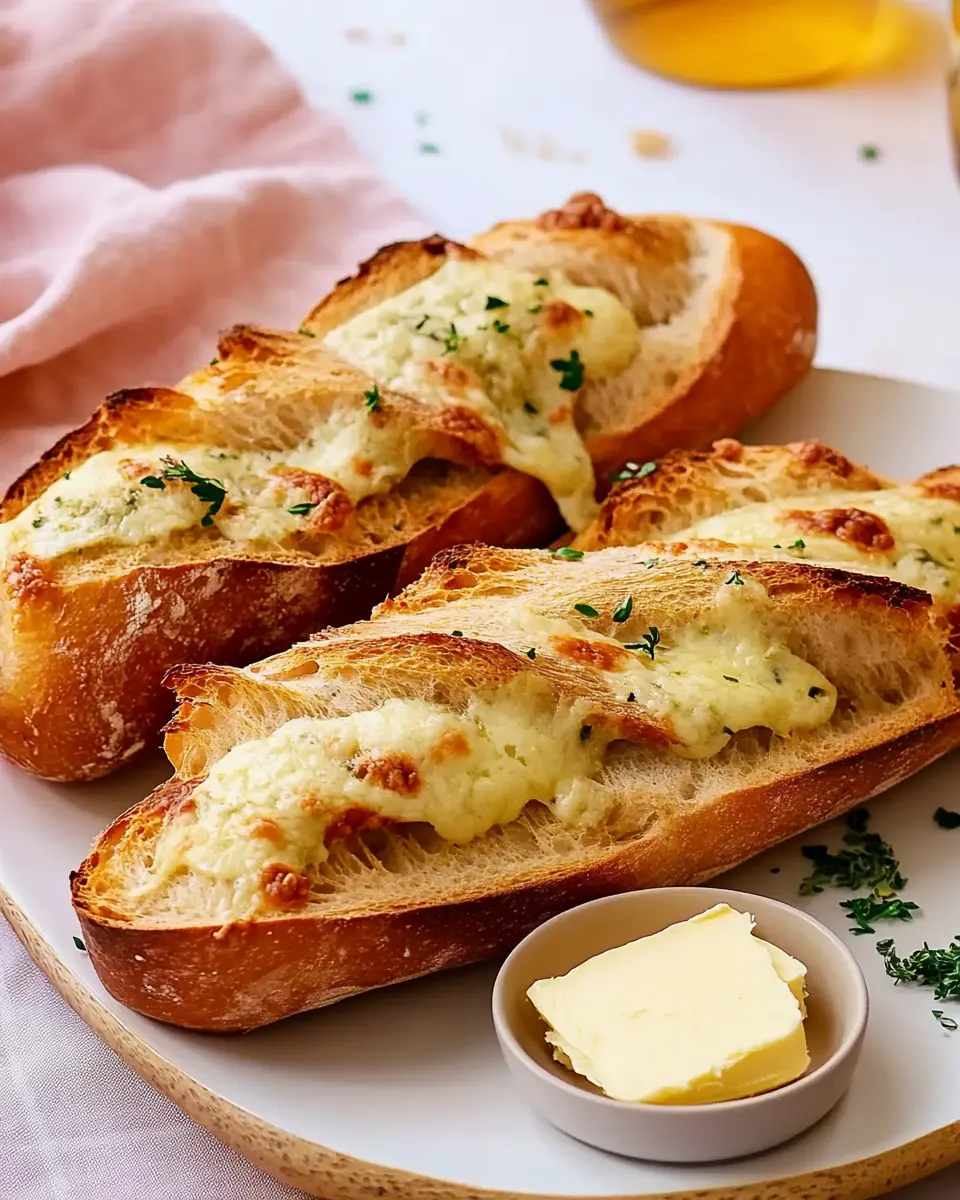Ofen-Baguette wie aus dem Bistro: Indulgent & Homemade Delight