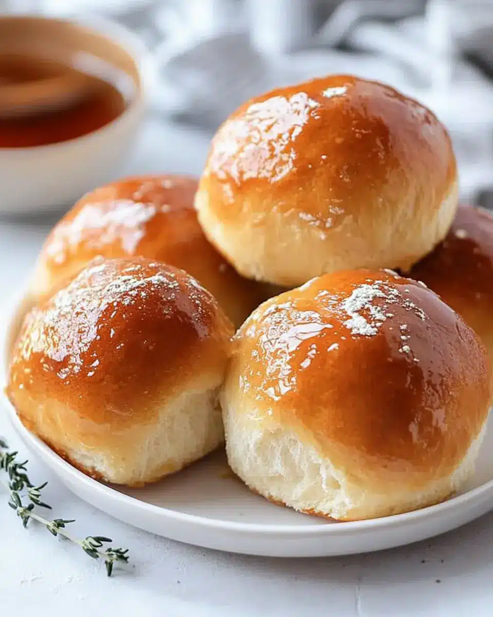 Honey Yogurt Bread Rolls: Soft, Sweet, and Totally Irresistible