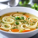 Flädlesuppe First Image First Image