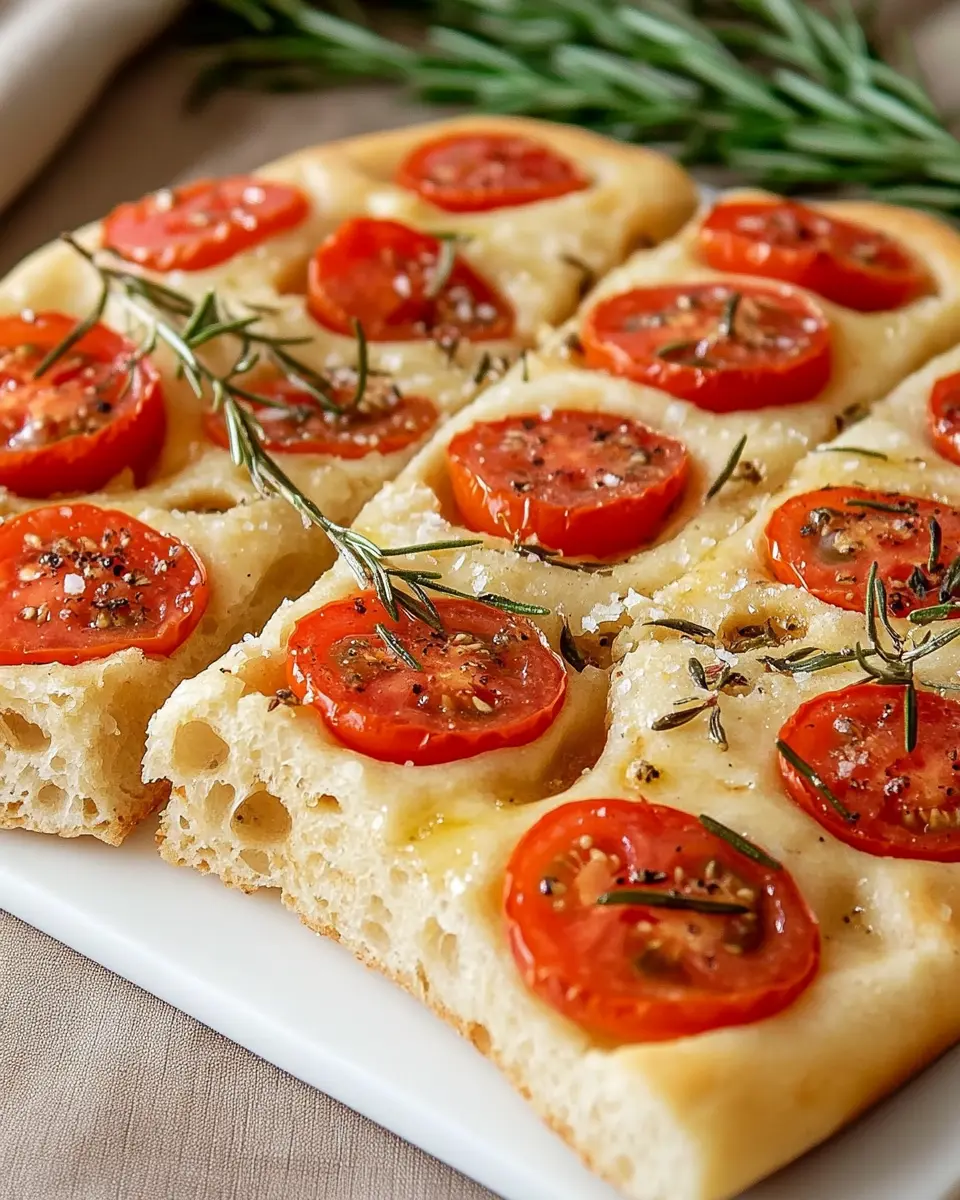 Focaccia mit Tomaten: The Best Easy Recipe You’ll Love!