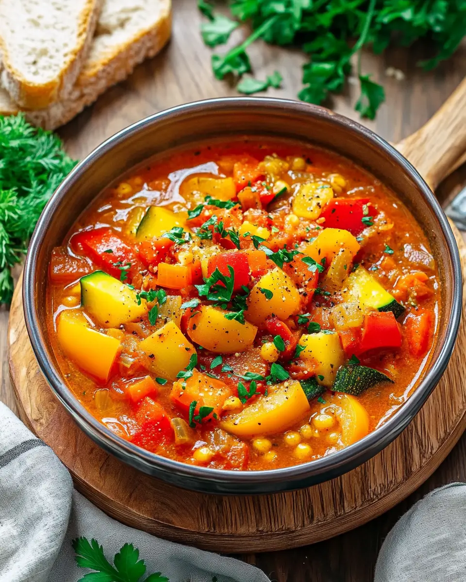 Bauerntopf vegetarisch ohne Fleisch: Cozy Comfort in a Bowl