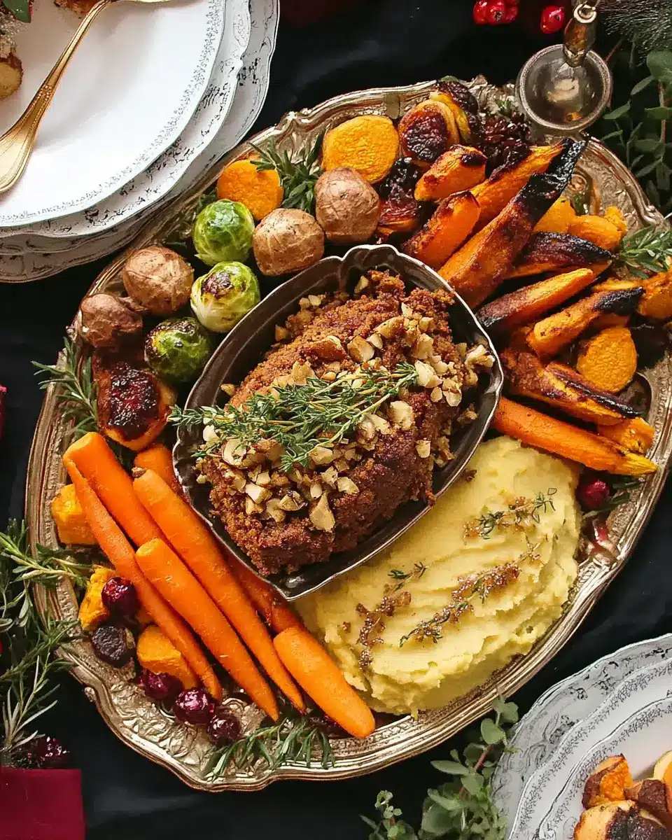 Vegetarisches Weihnachtsmenü: Festive Flavors to Savor